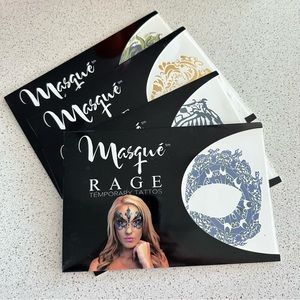 Temporary Face Tattoos